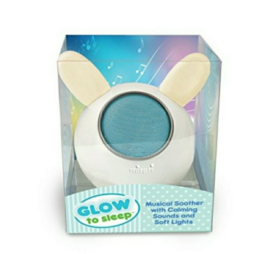 Glow to Sleep Music Soother with Lights/ Bluetooth
